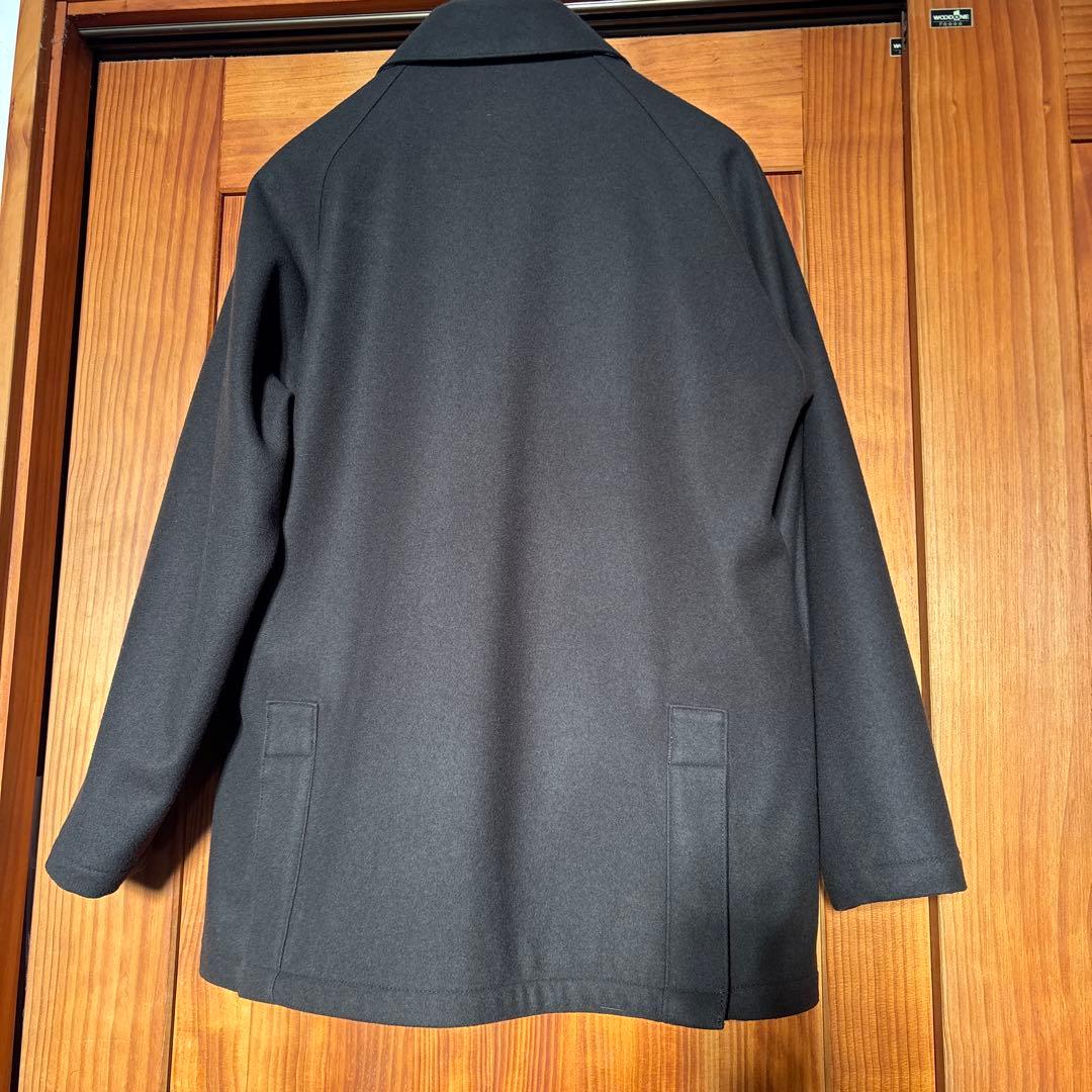 スティルバイハンド ラムメルトンハーフコート バブアー - メルカリ