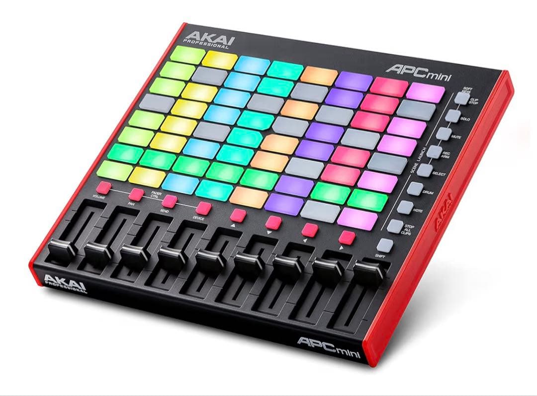 DJ機材 APC Mini MK2 Akai Professional APC Mini Mk2 Ableton Live Controller – DJ TechTools
