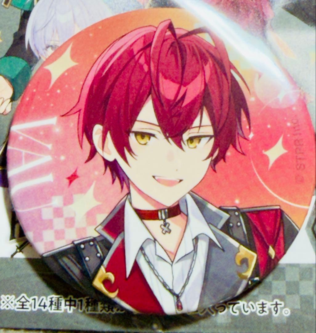 AGF 缶バッジ KnightX 騎士X ばぁう 等身 - メルカリ