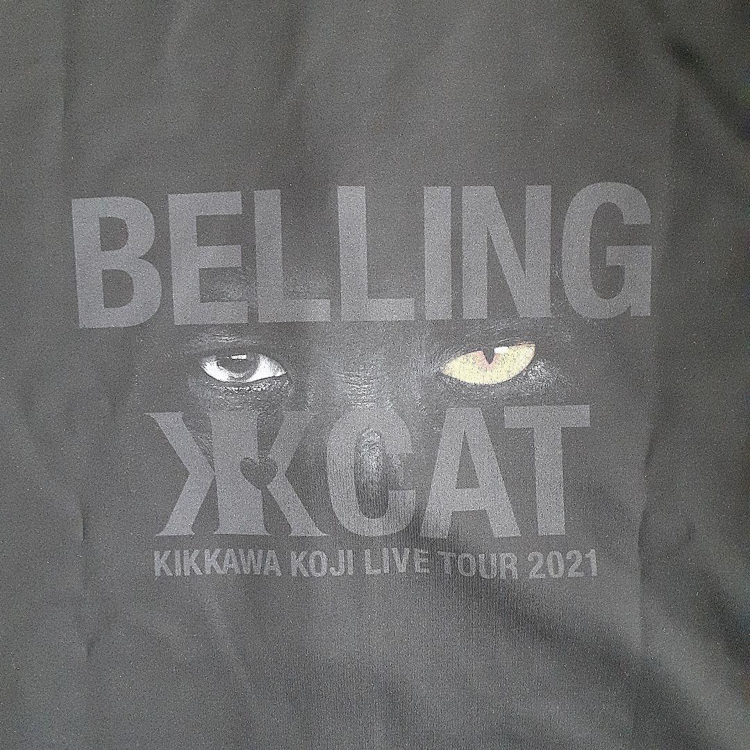 吉川晃司BELLING CATパーカー