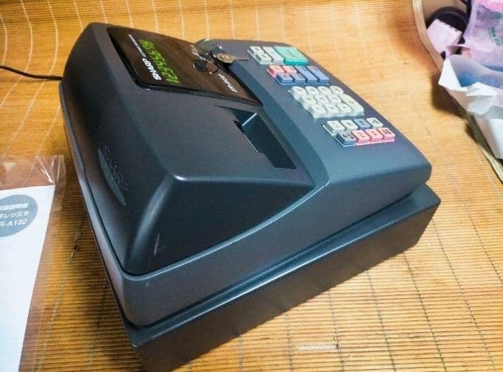 シャープレジスター ER-A132 簡単便利特殊 送料込 653000｜シャープ