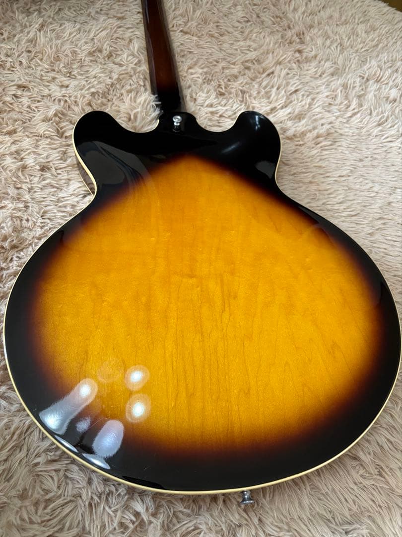 ギター Epiphone Japan ES-335 Tobacco Sunburst