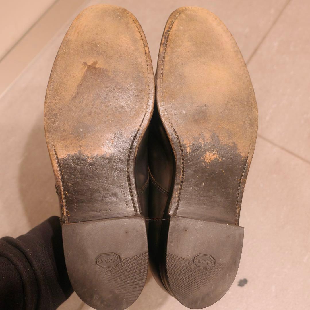 Alden 2161 8E 26cmシェルコードバン ストレートチップ 黒