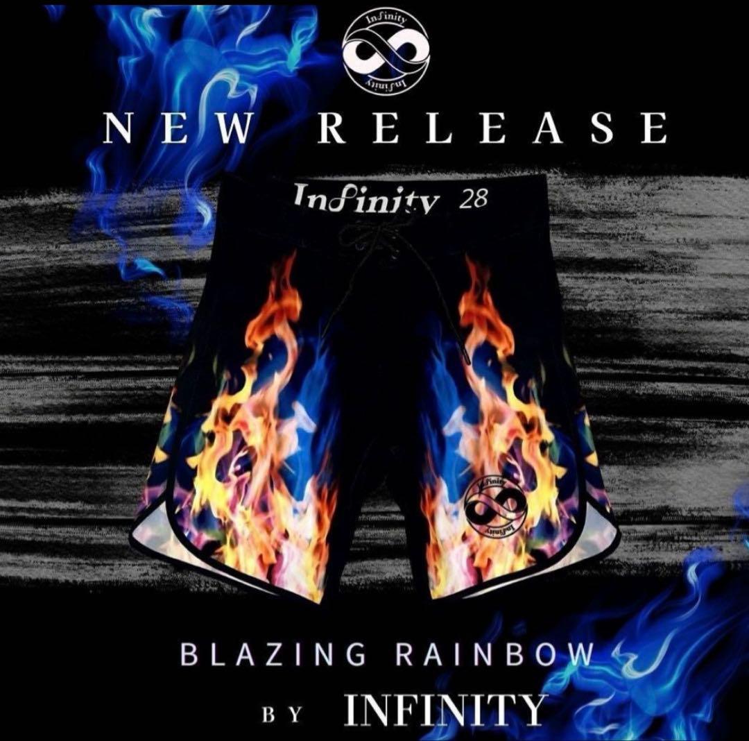 インフィニティ INFINITY フィジーク サーフパンツ 上里譲28 - メルカリ