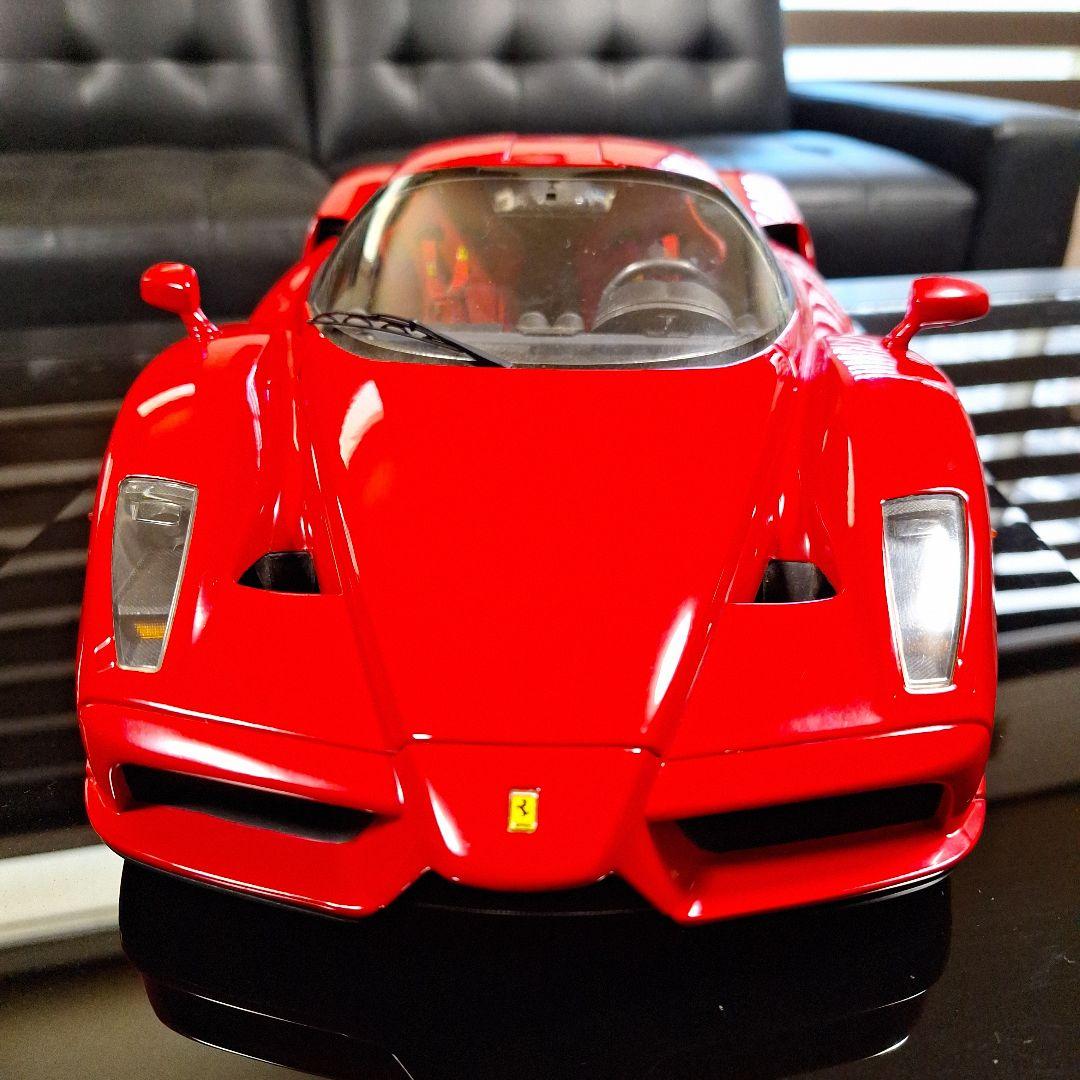 ディアゴスティーニ エンツォフェラーリ 1/10 電池交換済