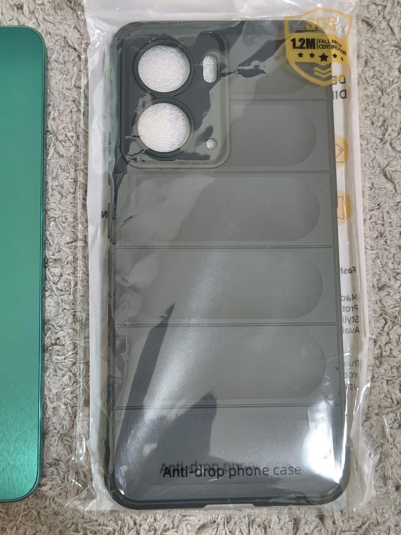 高性能 realme P3 5G グリーン 12GB/256GB 日本語対応-全国販売店