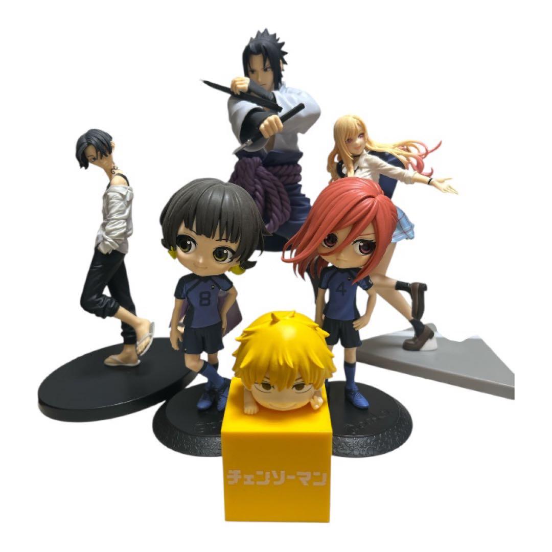 アニメフィギュアまとめ売り - メルカリ