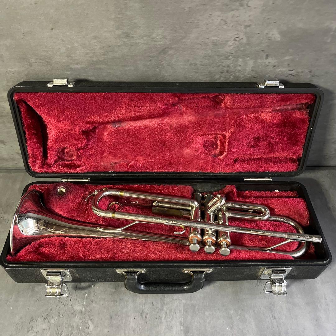 ジャンク YAMAHA トランペット YTR1310 マウスピース第3抜差管なし