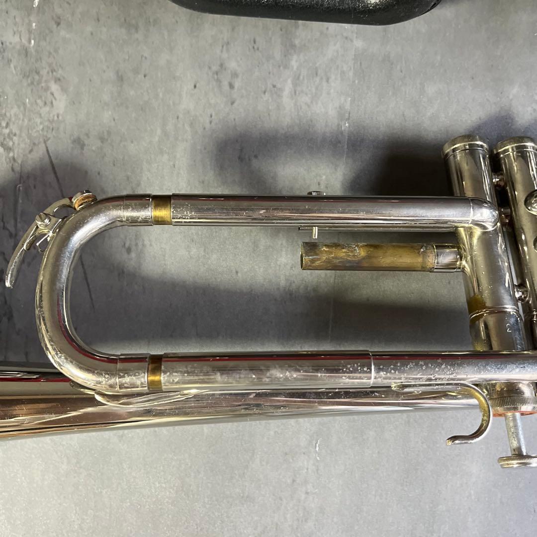 ジャンク YAMAHA トランペット YTR1310 マウスピース第3抜差管なし