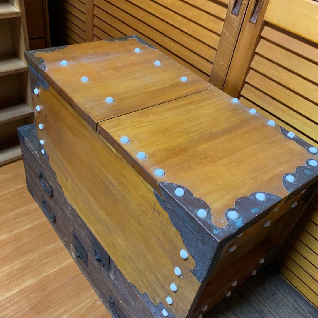 米びつ 銭箱 千両箱 時代家具 レトロ家具 アンティーク家具
