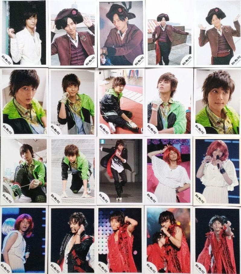 藤ヶ谷太輔 Kis-My-Ft2 キスマイ 公式写真 ソロ混合 ライブ 300枚