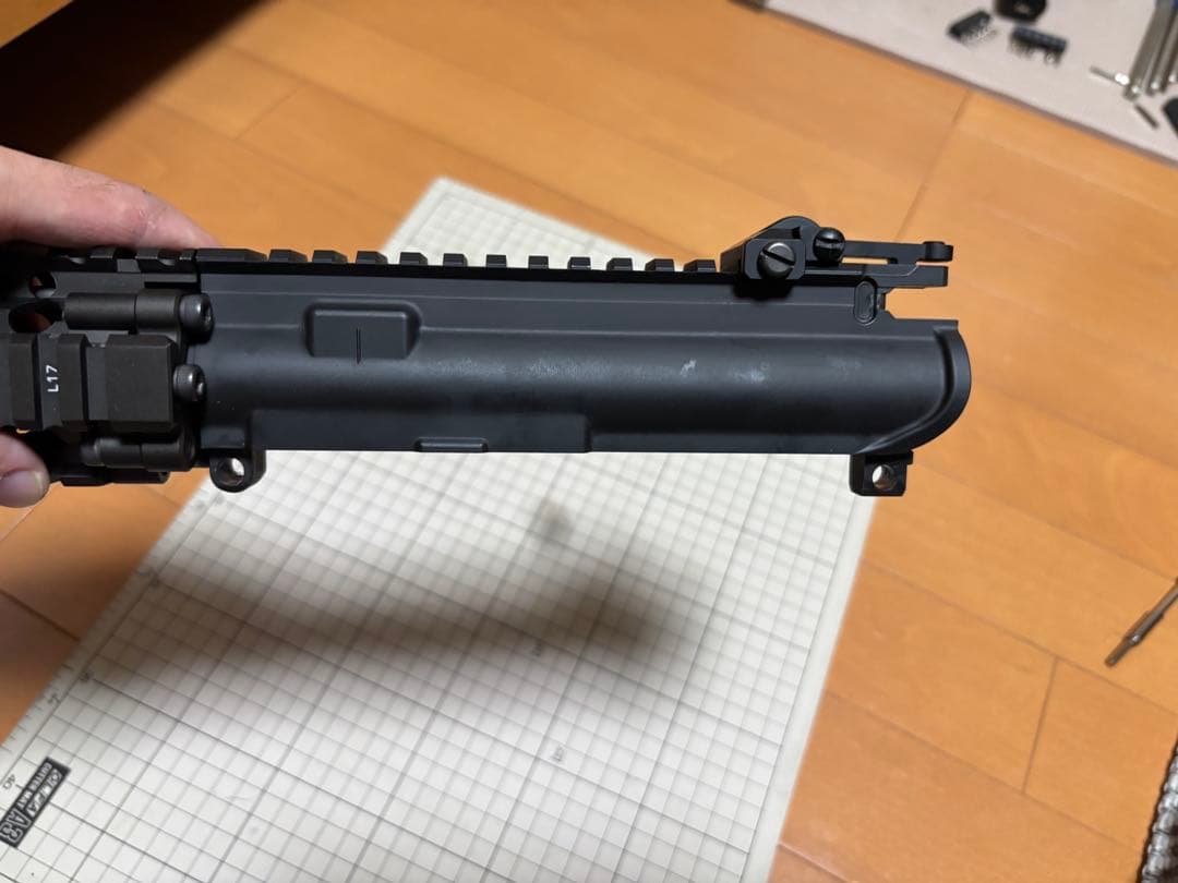 マルイ MWS Mk18 Mod1 純正アッパー マルイ MWS 純正アッパー