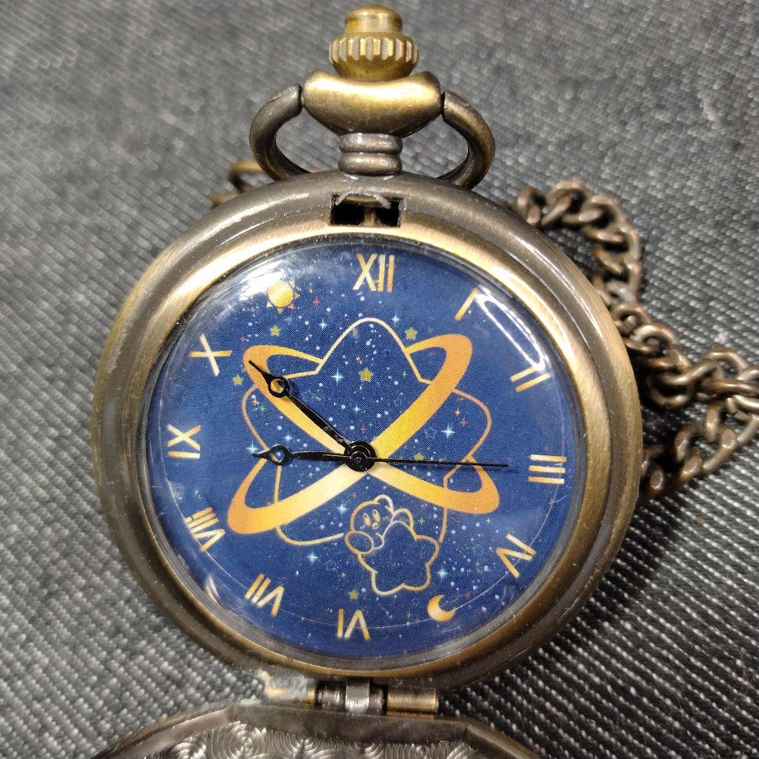 ✩未使用可動中・星のカービィ 懐中時計 ギャラクティック・ノヴァ