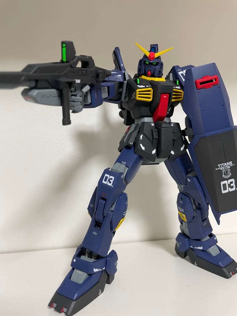 MG 1/100 ガンダムマークII ティターンズVer2.0