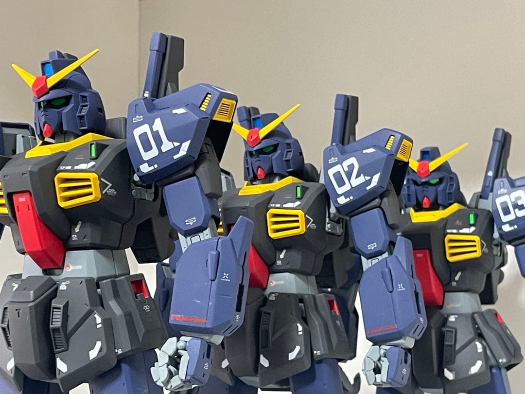 MG 1/100 ガンダムマークII ティターンズVer2.0