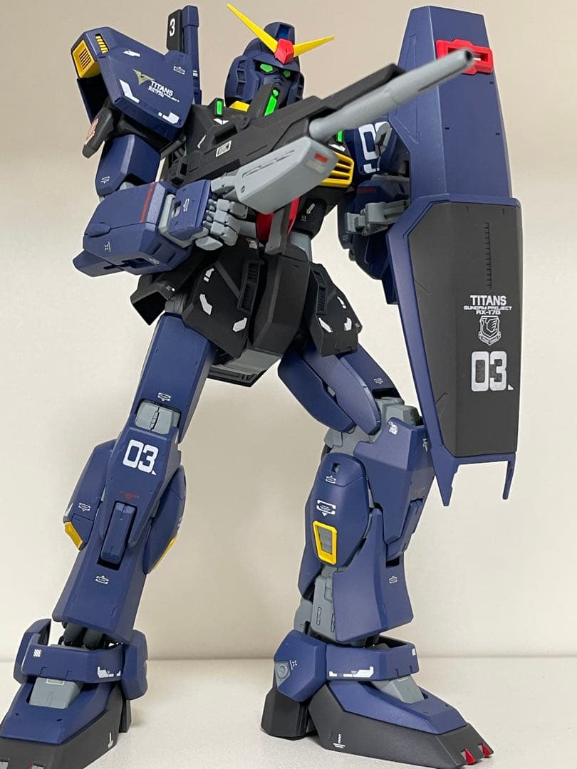 MG 1/100 ガンダムマークII ティターンズVer2.0