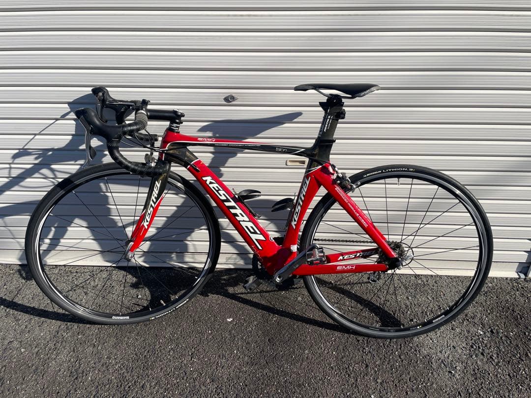 KESTREL Taron 105 フルカーボン エアロ ロードバイク