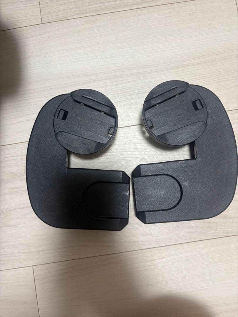 cybex チャイルドシート グレー 取り付け用アダプター トラベルシステム