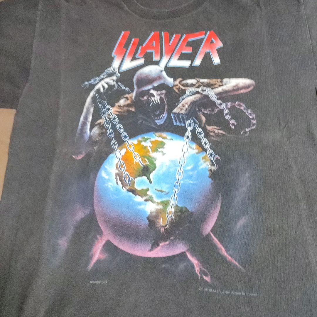 値引き交渉不可商品】90s Slayer USA BROCKUM - メルカリ