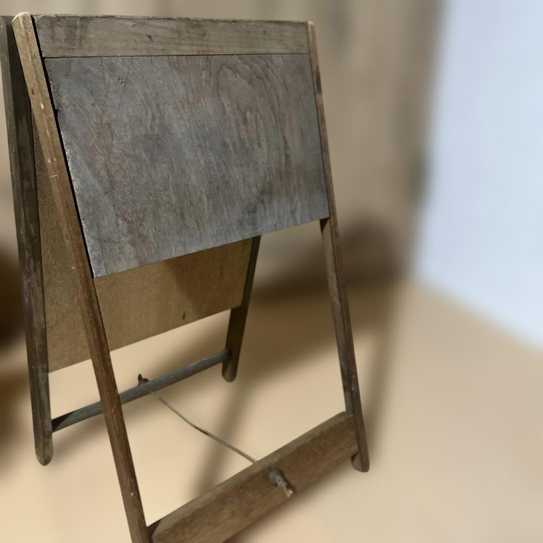 立て看板 案内板 A型看板 古道具 レトロ 蚤の市 古民家カフェ 什器