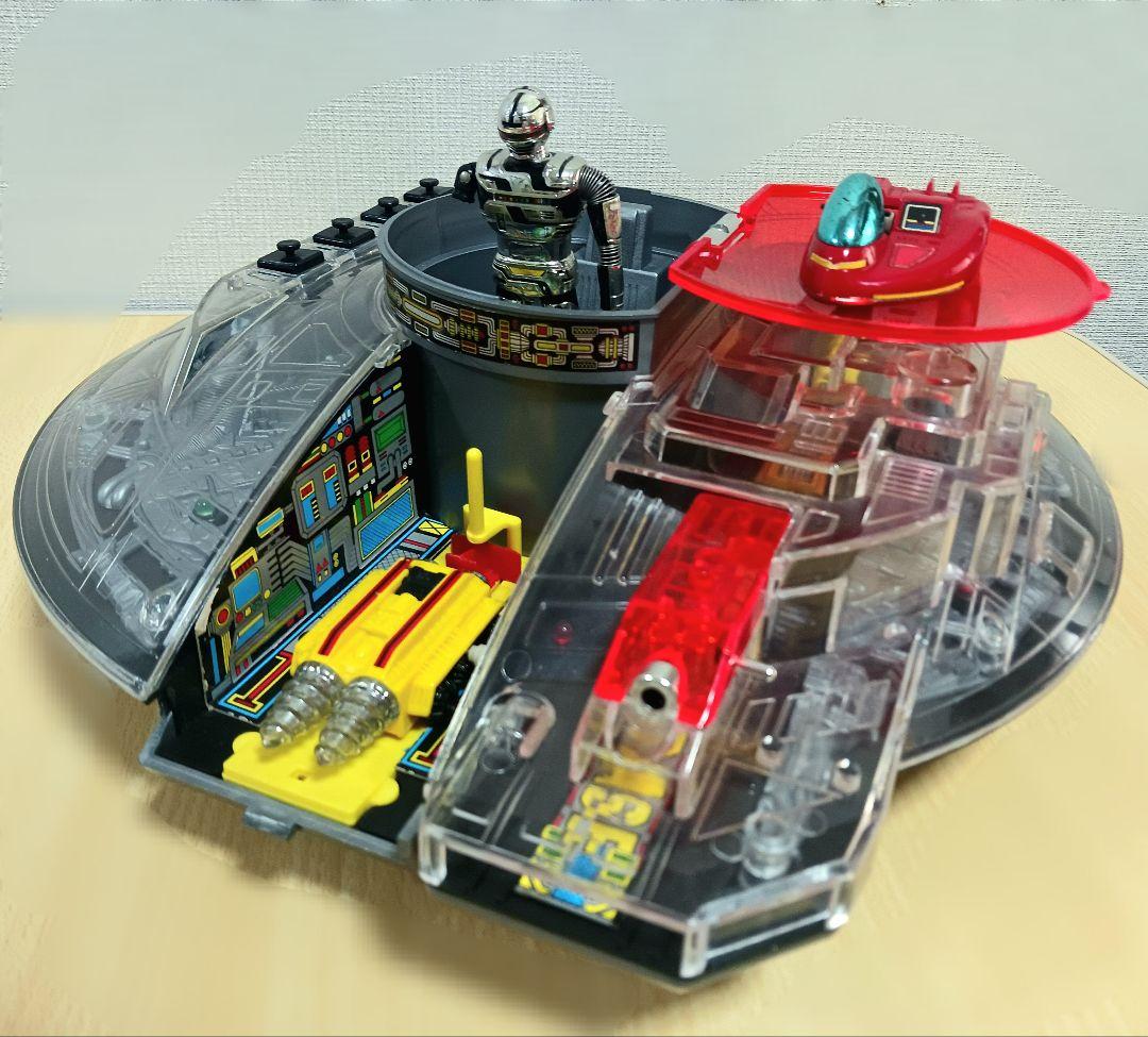 当時物 ポピー 宇宙刑事ギャバン クリスタルベース ギラン - メルカリ