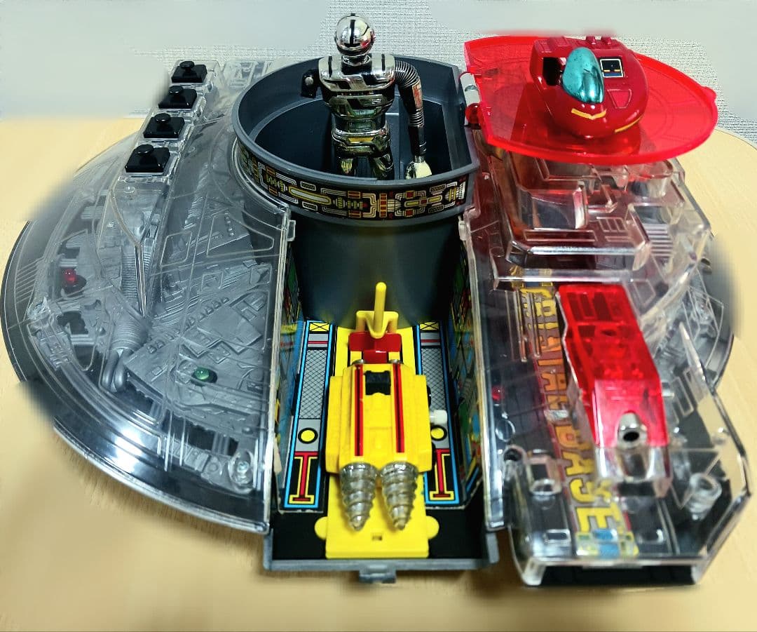 当時物 ポピー 宇宙刑事ギャバン クリスタルベース ギラン - メルカリ