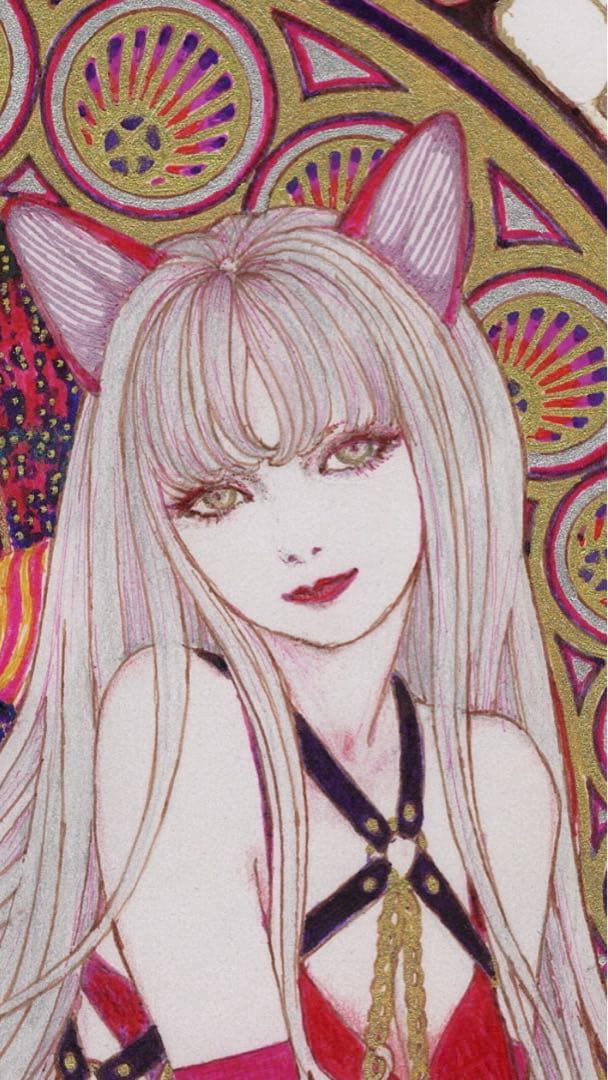 魔法使いの猫 Witch's Cat