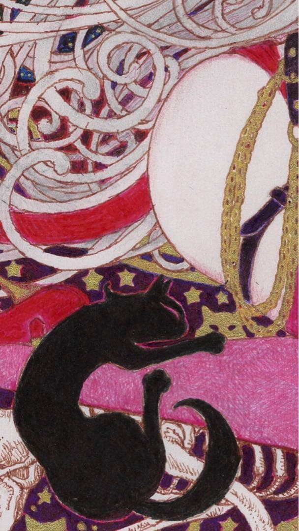 魔法使いの猫 Witch's Cat