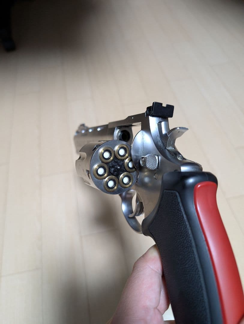 レイジング・ブル RAGING BULL マルシン工業 トーラス ガス式エアガン