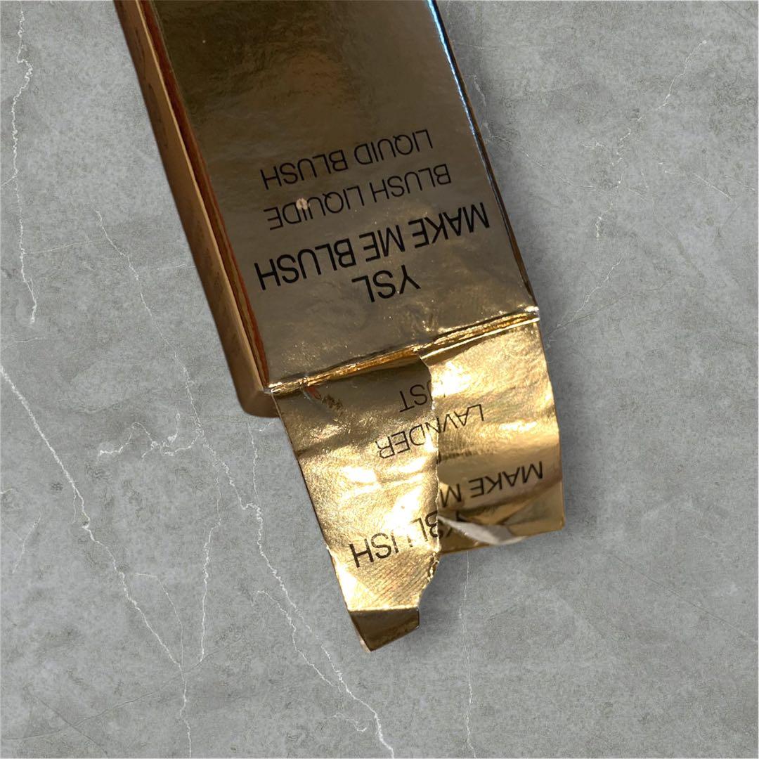 新品　YSL メイクミーブラッシュ リキッド69