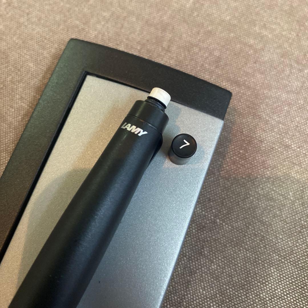 廃盤] LAMY スクリブルシャーペン0.7mm ブラック