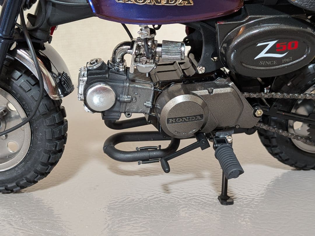 タミヤ 1/6 ホンダモンキー カスタム 【完成品】