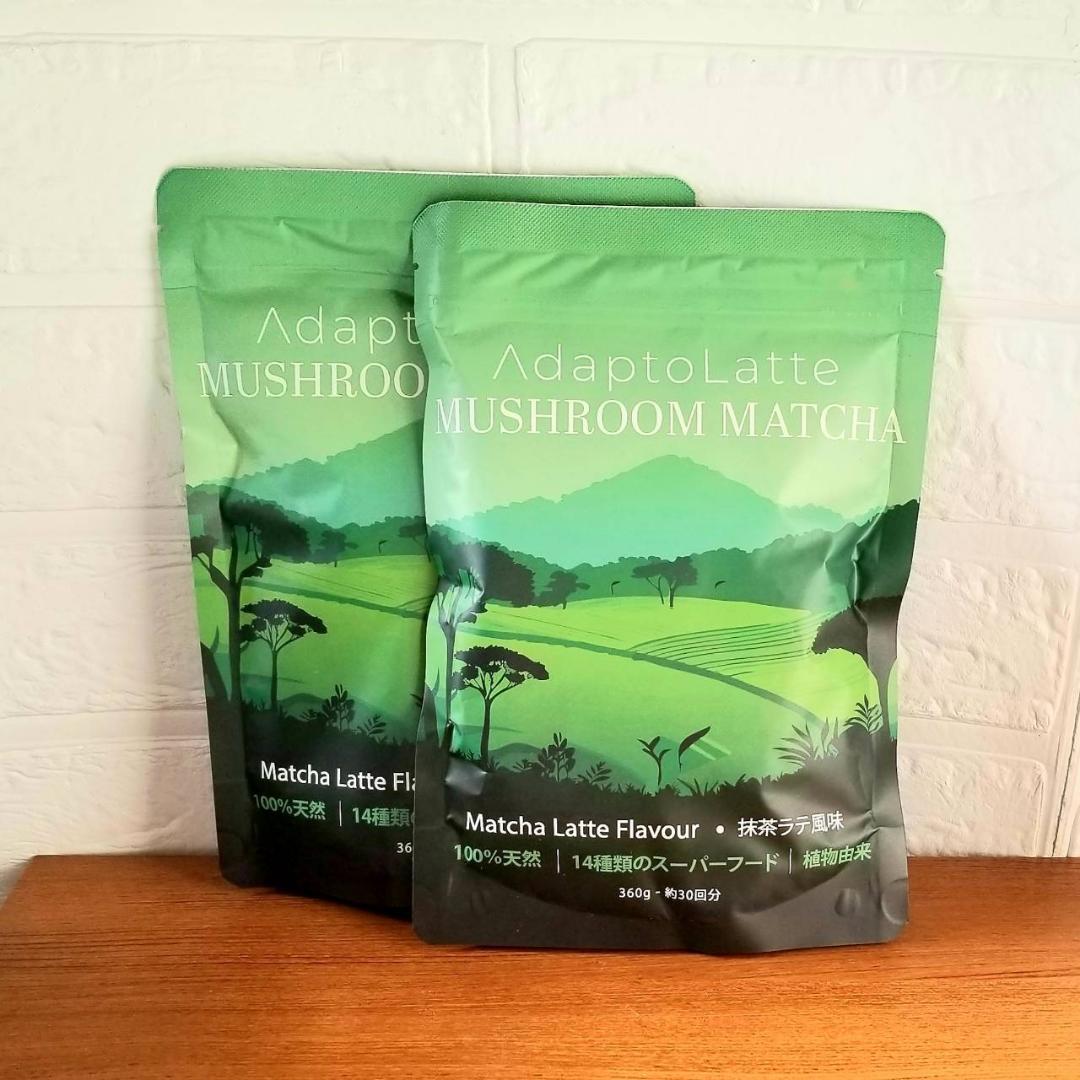 アダプトラテ（抹茶）360g×2袋 - メルカリ