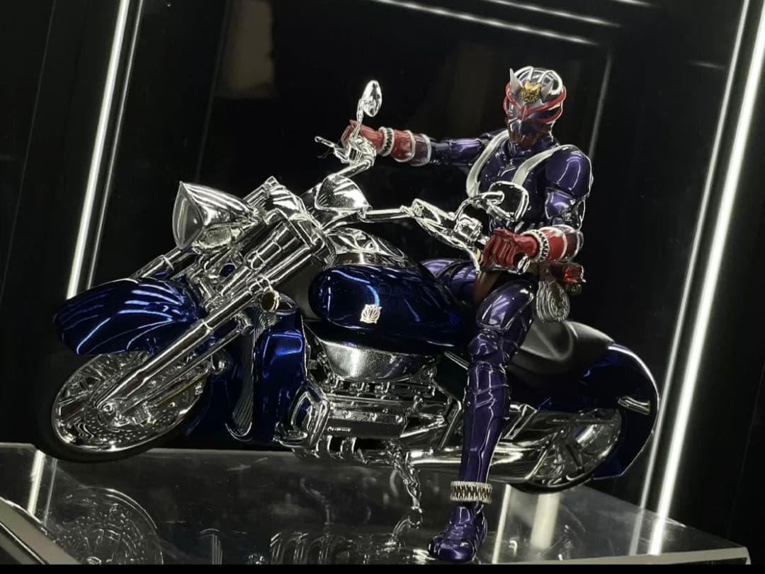 フィギュアーツ 真骨彫 仮面ライダー響鬼用 バイク 凱火