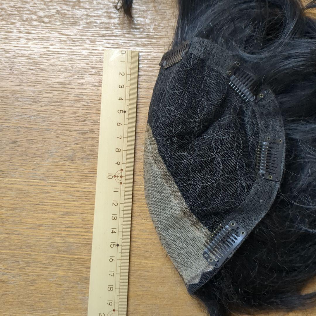 ダークブラウン ショート　ハーフ　ウィッグ　アートネイチャー