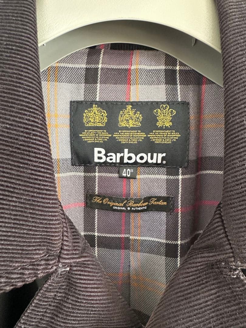 Barbour バブアー DESPATCHCOAT ADAM ET ROPE'