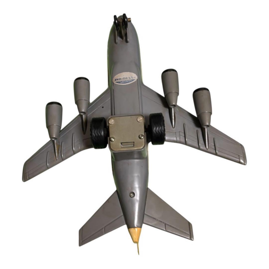 イチコー 日本航空 ジャンボジェット 747 JAL 金属玩具 ブリキ - メルカリ