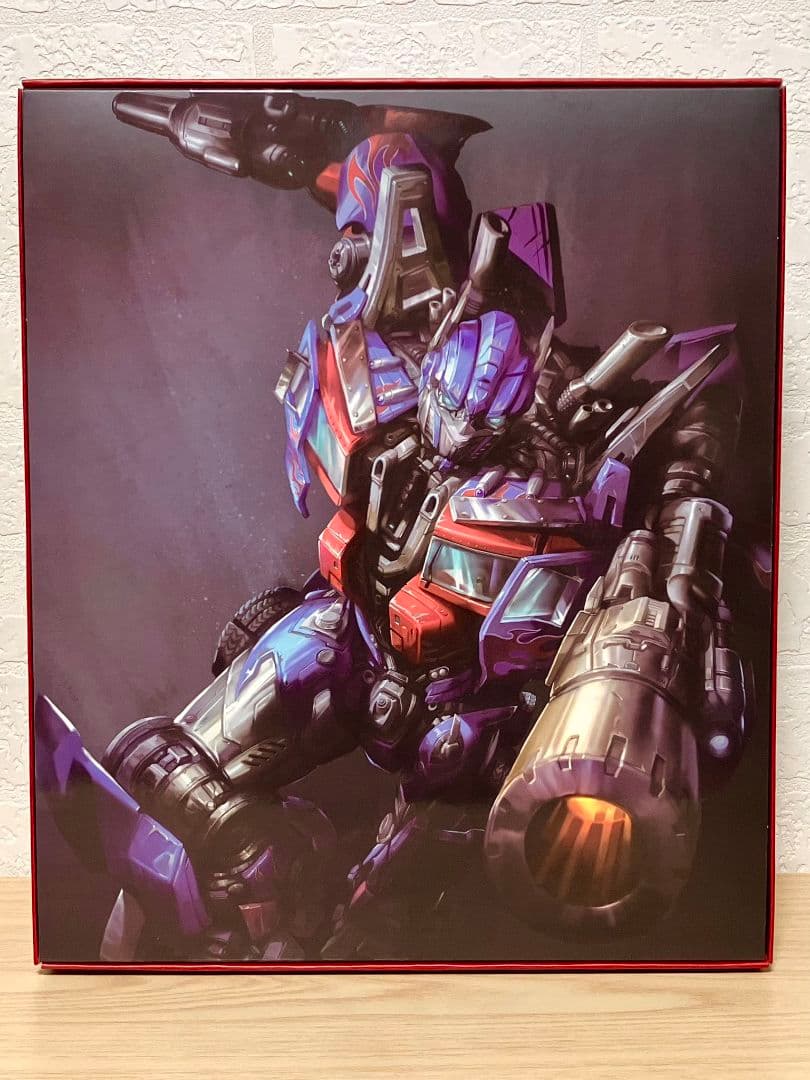 WEIJIANG　Black Apple　オプティマスプライム　非正規 TF非正規玩具レビュー】 海外の変形玩具 Black Apple COMMANDER