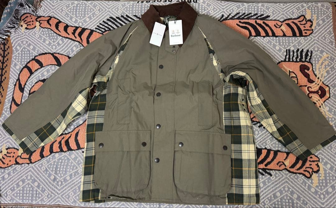 別注「BARBOUR×YOKE×JS」BROKEN BEAUFORTブルゾン