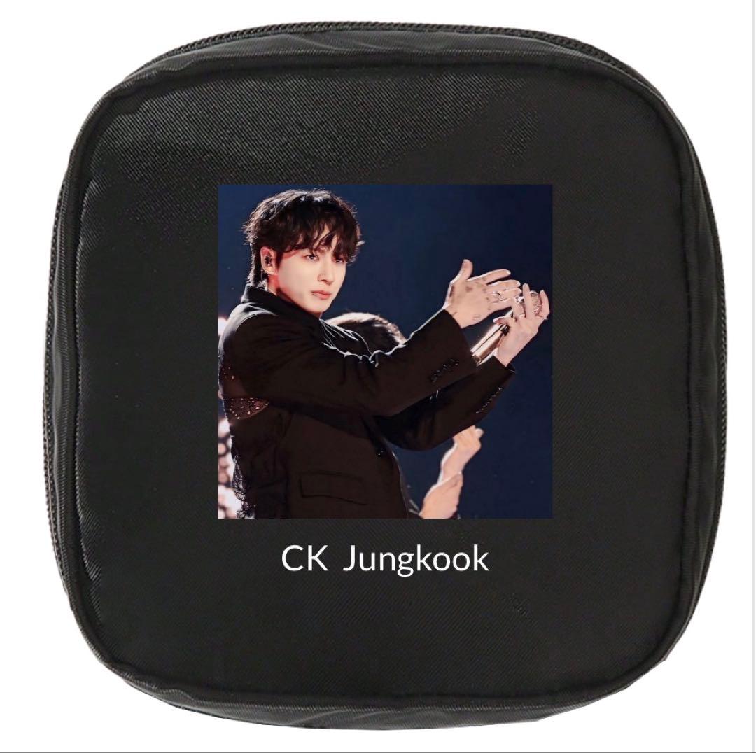 jungkook グク　 ポーチ　14cm 16点 本日24時までの限定価格