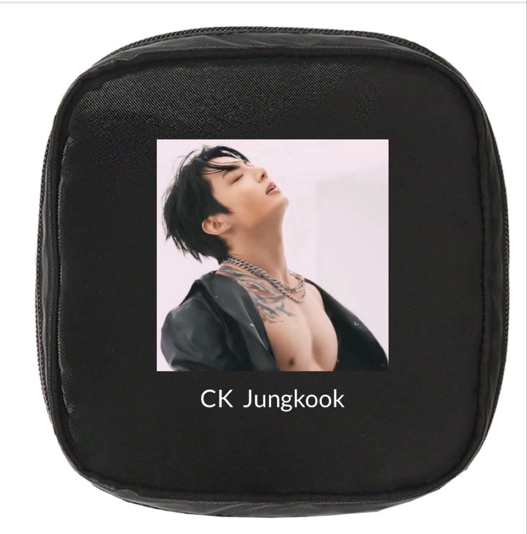 jungkook グク　 ポーチ　14cm 16点 本日24時までの限定価格