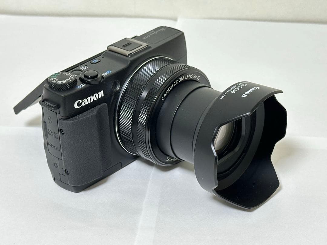 極上美品 Canon PowerShot G G1X MARK2 オプション付 極上美品 Canon