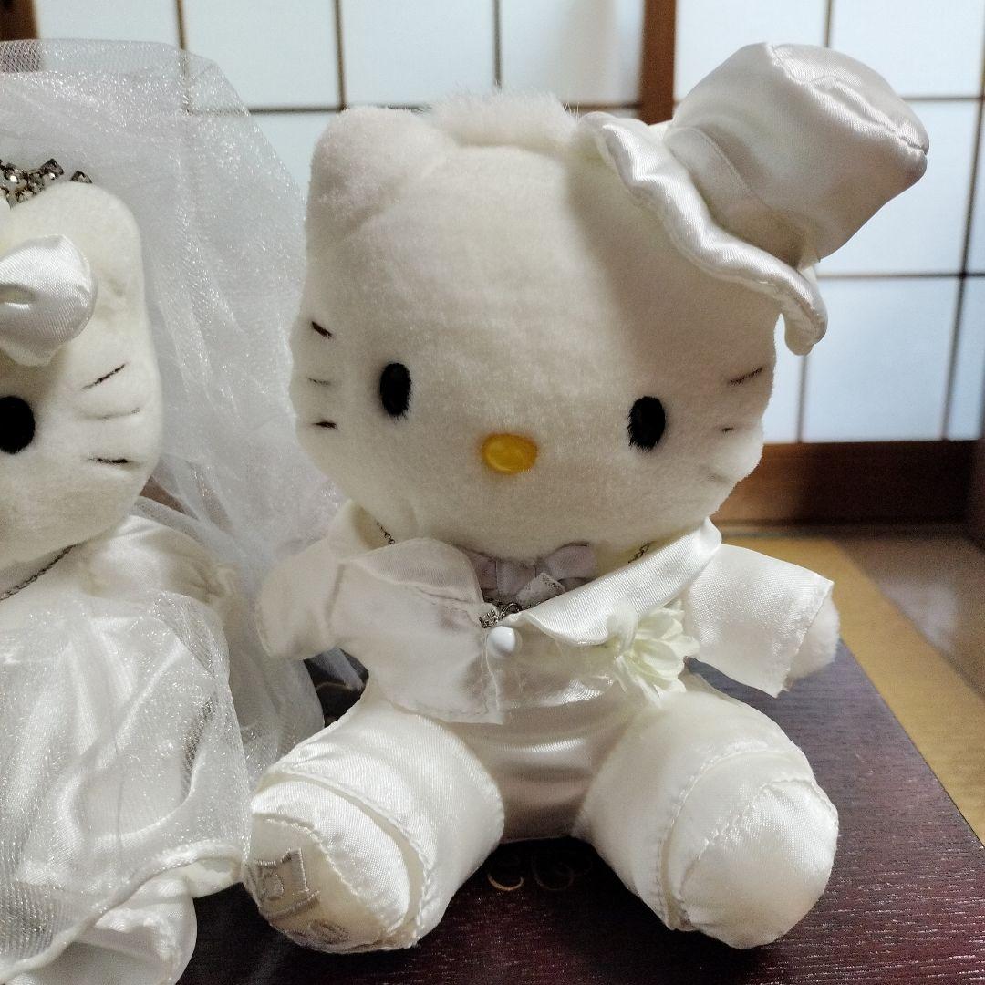 サンリオ ハローキティ ダニエル ダイヤ ウェディングドール セット 1999年