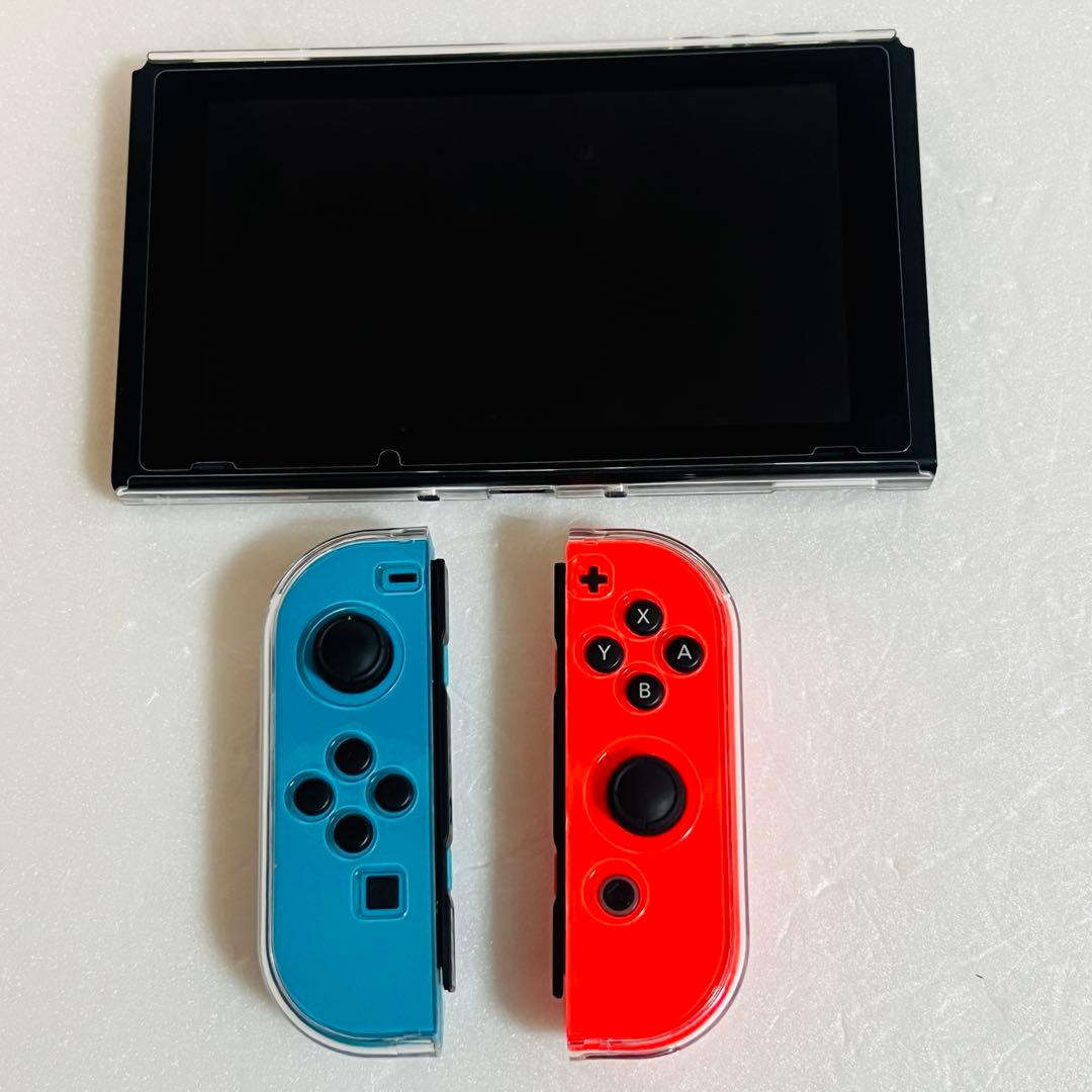 【動作品】Nintendo Switch バッテリー強化版 おまけ付き