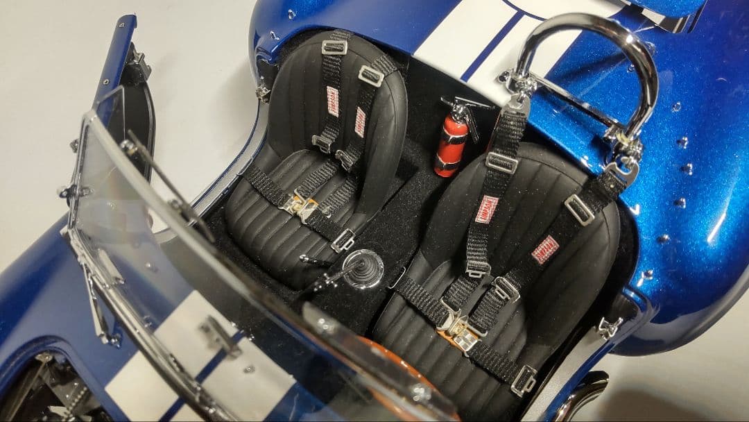 【希少】　京商 1/12 SHELBY COBRA 427 シェルビーコブラ