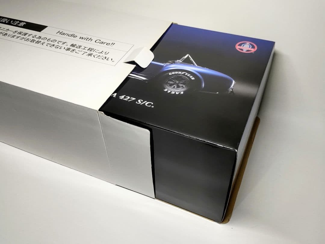 【希少】　京商 1/12 SHELBY COBRA 427 シェルビーコブラ