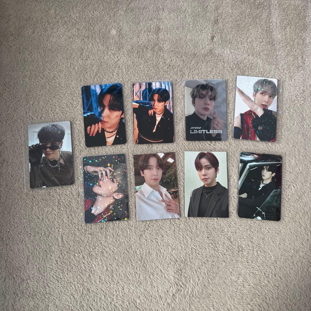 ATEEZ ユノ トレカセット - メルカリ