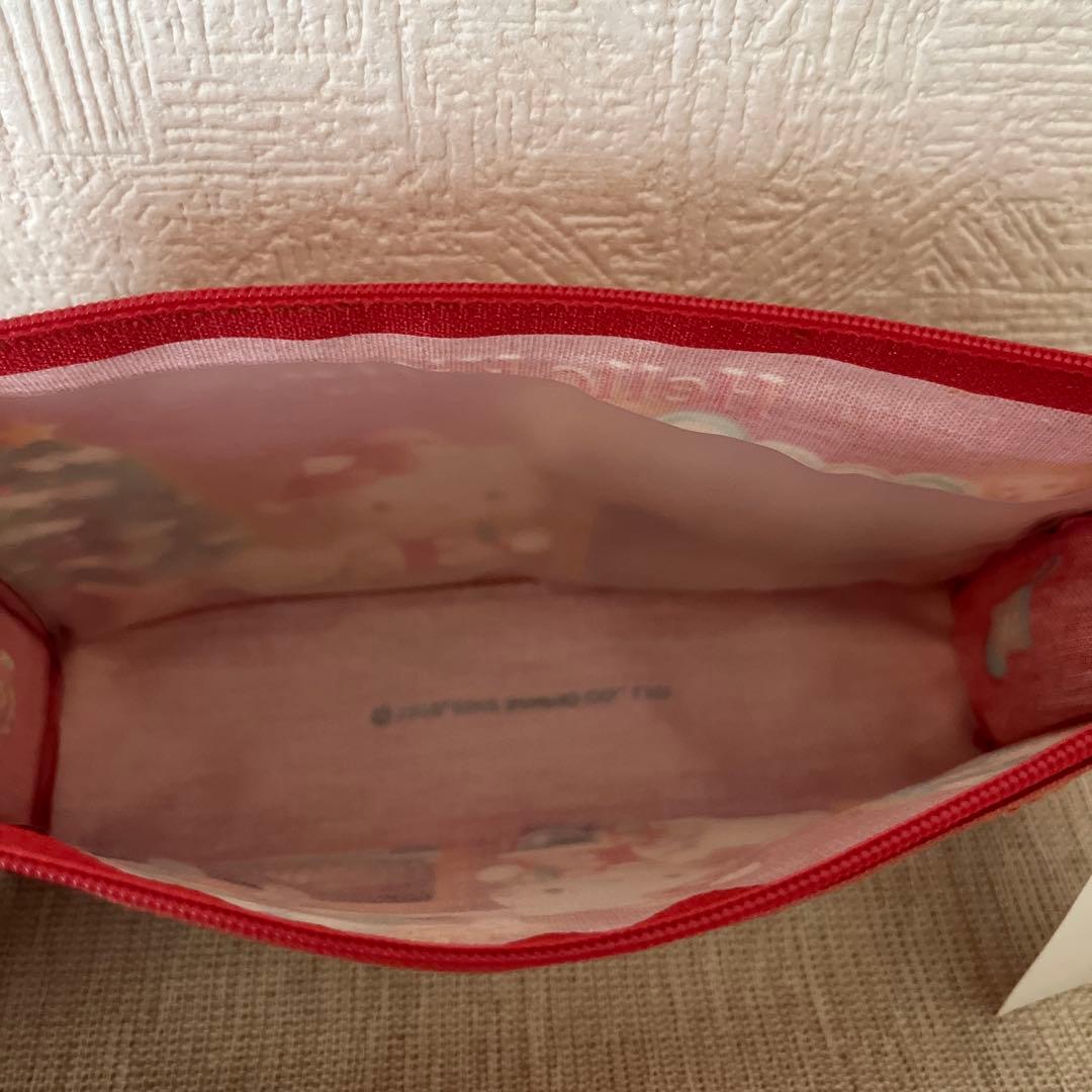 レア‼️Hello Kitty キティクリスマスポーチ 暖炉 サンタツリー ギフト