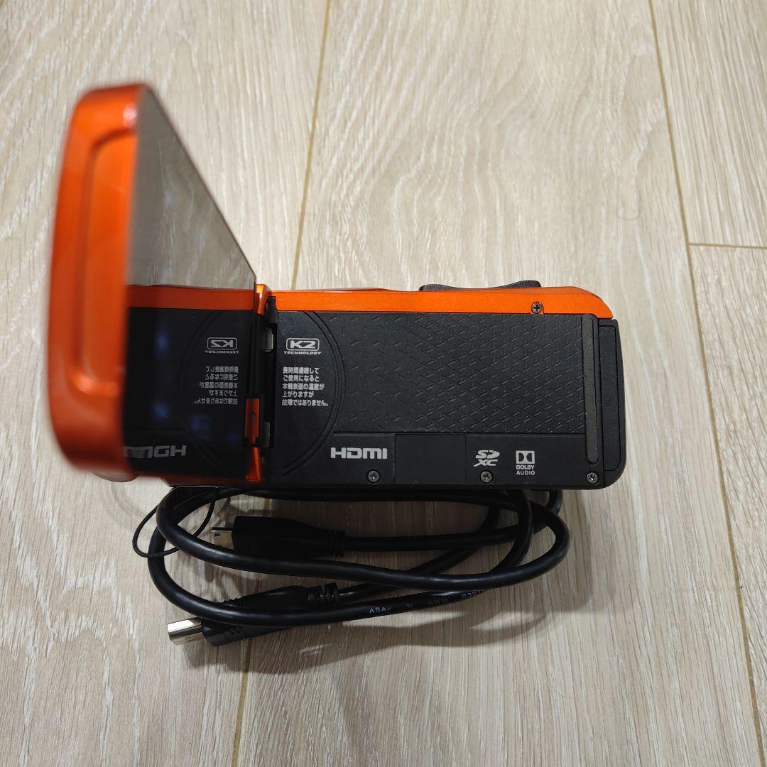 JVC Everio R GZ-RX680-D ビデオカメラ 動作確認済み 中古