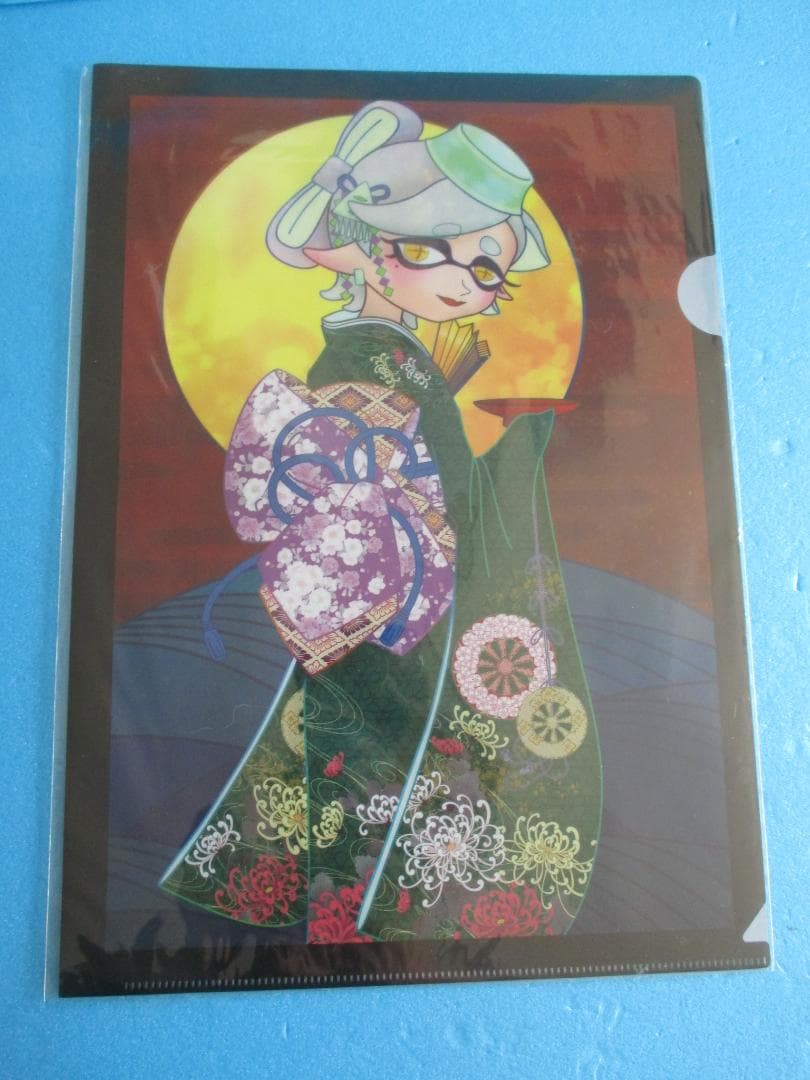 スプラトゥーン◎シオカラーズ クリアファイル2種◎ホタルアオリ